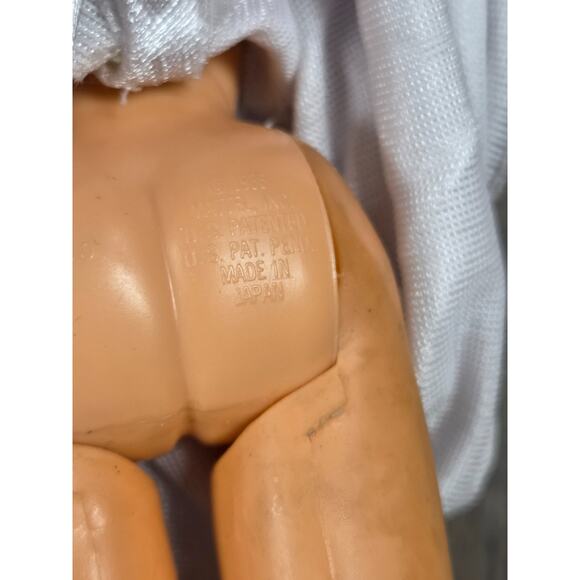 Vintage 1966 Made in Japan Long Blonde Ponytail Mod Dance Dress Barbie - Picture 8 of 8